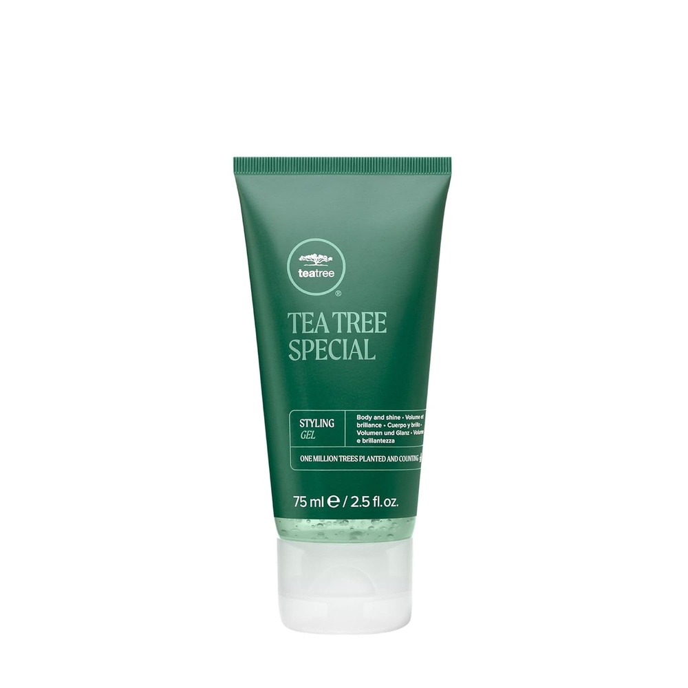 image:imageTea Tree Styling Gel Medium Hold HighShine Finish For All Hair Types25 Fl Oz Pack of 1