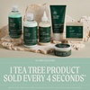 Tea Tree Firm Hold Gel, Hair Gel, Maximum Hold, High-Shine Finish, For All Hair Types(5.1 Fl Oz (Pack of 1))
