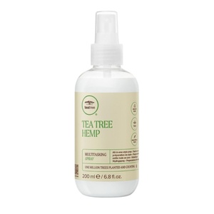 Tea Tree Hemp Multitasking Spray, All-in-1 Style Prep, For All Hair Types, 6.8 fl. oz.