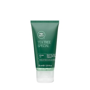 Tea Tree Styling Gel, Medium Hold, High-Shine Finish, For All Hair Types(2.5 Fl Oz (Pack of 1))