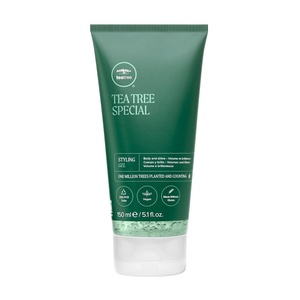 Tea Tree Styling Gel, Medium Hold, High-Shine Finish, For All Hair Types(5.1 Fl Oz (Pack of 1))